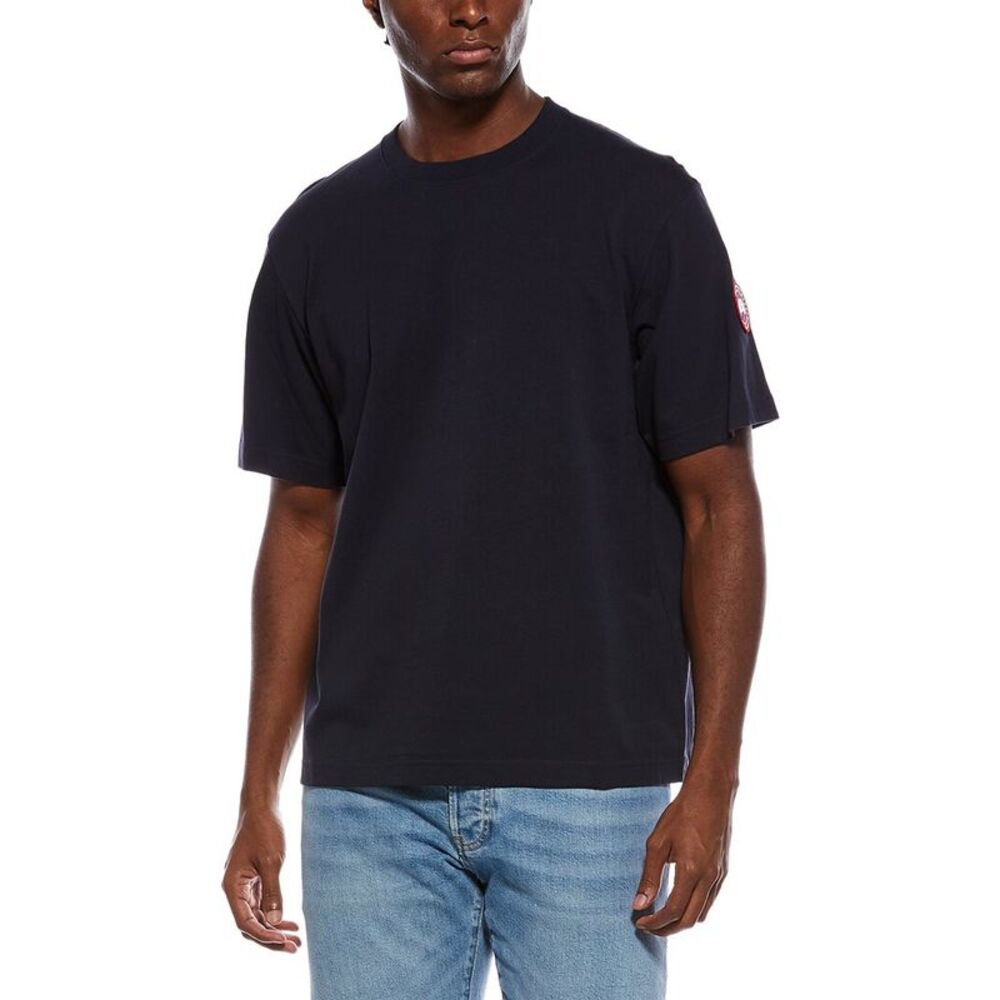 Canada Goose Mens  Novo T-Shirt, Blue